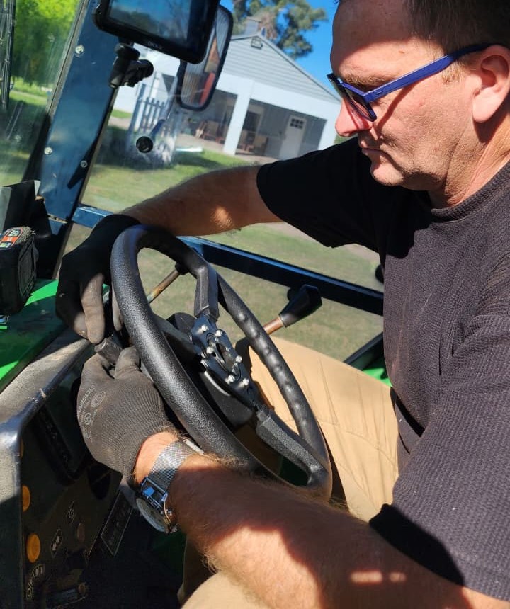 Tecnología en el campo